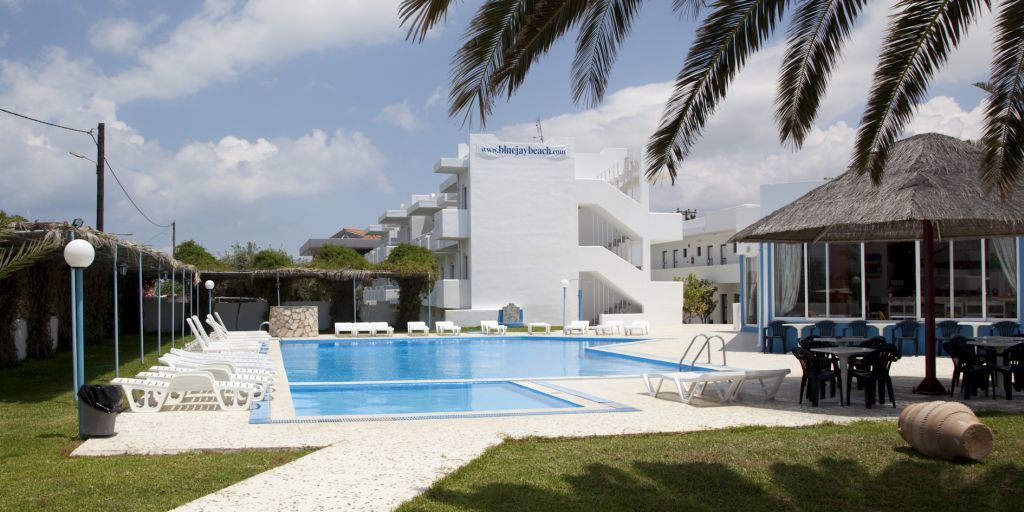 Hotel Blue Jay Μαρμάρι Εξωτερικό φωτογραφία
